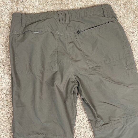 The North Face Pants Mens 36x31 Green Convertible Hiking Lightweight NF0A2UNB - Picture 12 of 12